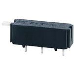 5A 1-Pole Thermal Circuit Breaker, 250VAC/50VDC, Through Hole