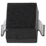 Low capacitance, low series inductance and resistance Schottky diodes