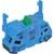 Contact Blocks N.O. SPST Spring-Up 10A 440VAC 220VDC