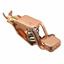75A Automotive Test Clip, 3" Copper, Crimp