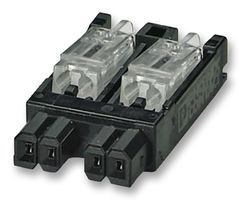 PHOENIX CONTACT PTPM 0,2/ 5-P-2,5 PA CAT5 PLUG, IDC, 2A, 2.5MM, 4WAY