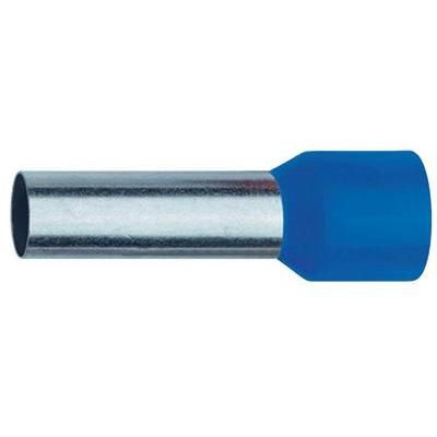 Ferrule 1 x 50 mm² x 20 mm Partially insulated Blue Klauke