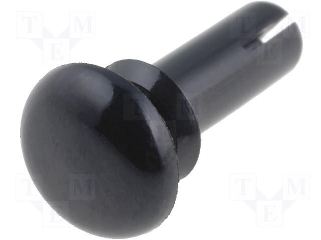 Rivets Snap Pan 1.6mm 6.4mm 9mm Nylon 6