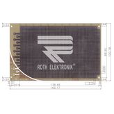 EUROCARD,FR4,stripes,spacing 2,54mm