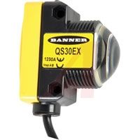 QS30 Photoelectric Sensor, 30VDC, 100mA, IP69K