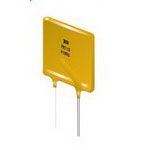 PTC Resettable Fuse, 2.5A Hold, 5A Trip, 72V, 40A, 2.5W, Radial