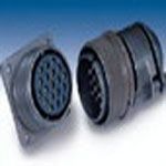 Conn Cylindrical Circular SKT 4 POS Crimp ST Wall Mount 4 Terminal 1 Port