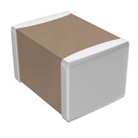 Cap Ceramic 6.8uF 50V X5R 10% Pad SMD 1812 85°C Low ESR T/R