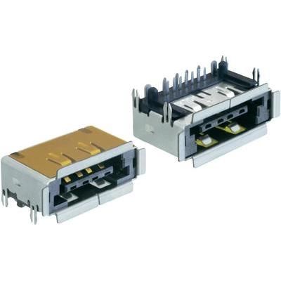 N/A Socket, horizontal mount 65297 Delock Content: 1 pc(s)