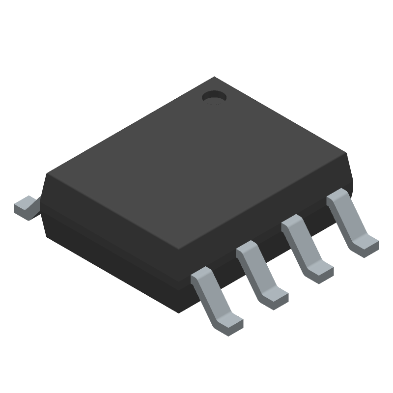 Adj LDO Regulator, 800mA, 1.5V, 75mV Dropout, SOIC