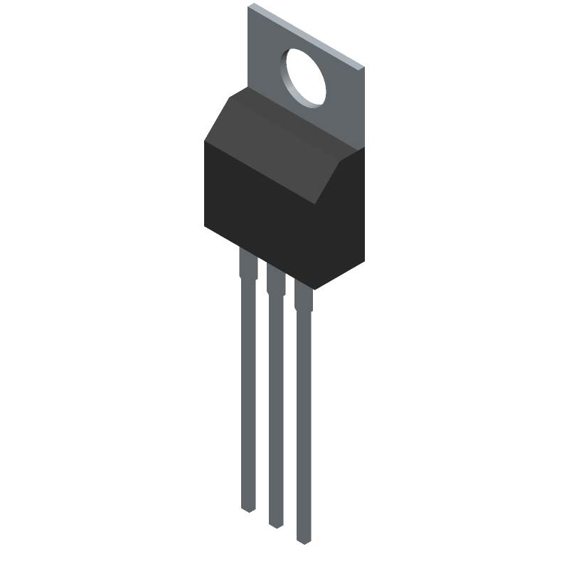 TRIAC,400V V(DRM),10A I(T)RMS,TO-220