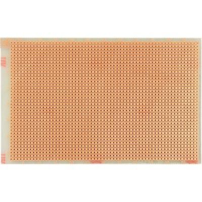 WR Rademacher 730-EP Experimental Card Solder Strip Screen 730-EP (L x W x H) 160 x 100 x 1.5 mm Grid pitch 2,54 mm EP