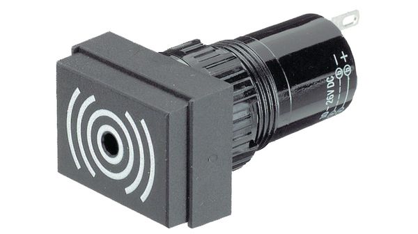 EAO 	   	31-801.002 	   	TRANSDUCER, BUZZER, 2KHZ, 88DBA, 26VDC