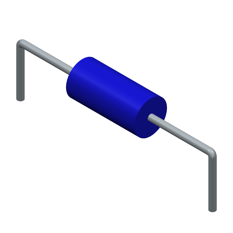 Radial Ferrite Bead, 1 Line, 7A, 20mR, Through Hole