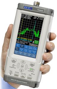 AIM-TTI INSTRUMENTS         PSA6005            ANALYZER, SPECTRUM, 10MHZ TO 6GHZ