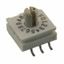 16-Pos Rotary Coded Switch, Hex, SP16T, 30VDC, 300mA, SMT