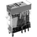 Relay Sockets Screw Terminal Surface Mount/Track Mount 1Pole