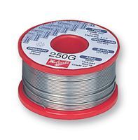 SOLDER WIRE, 60/40, 0.91MM, 250G