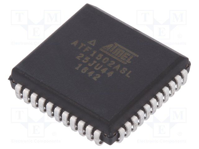 CPLD ATF1500 Family 750 Gates 32 Macro Cells 50MHz 5V 44-Pin PLCC Tube