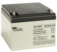 Yuasa Y 24-12FR Deep Cycle Lead Acid Battery 12V, 24Ah