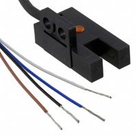 Photoelectric Sensor Light ON/Dark ON PNP Open Collector 0.005m