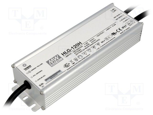 150W AC/DC LED Power Supply, 500mA, 300V, IP67