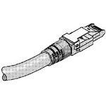 Ethernet Cables / Networking Cables HSSDC2FC Cable Assy 0.5m