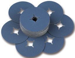 NORTON ABRASIVES         DFI DI 100X16 F827 NOR P80             ZIRCONIA DISC, F827, 100X16MMX80G