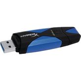 USB-Stick DataTraveler HyperX 3.0 256 GB blue/black, DTHX30/256GB, Kingston