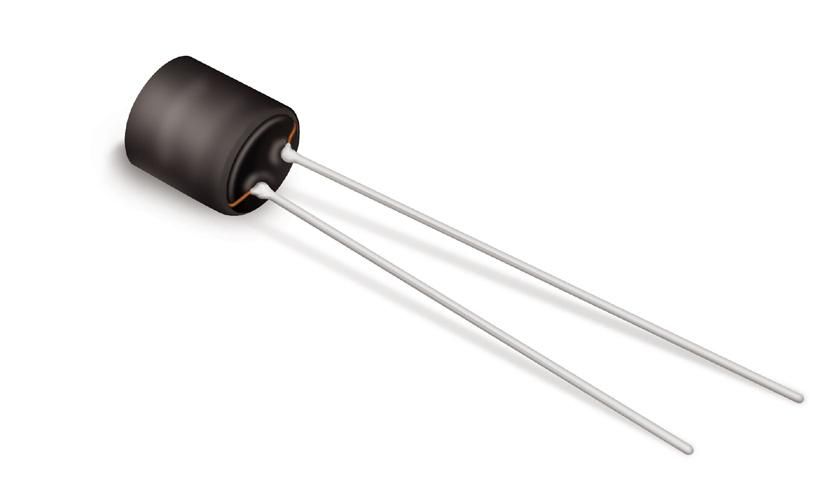 RADIAL LEAD INDUCTORS