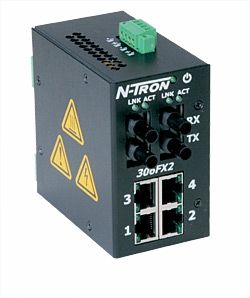 N-TRON         306FX2-N-ST             INDUST. ETHERNET SWITCH 4XTX, 2XFXST