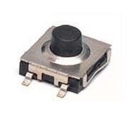 Tactile Switch SPST 50mA 24VDC SMD Gull Wing 1.57N