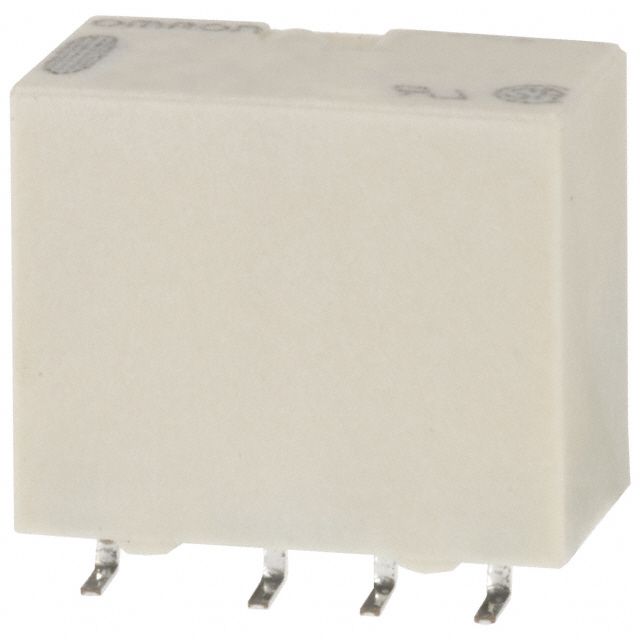 DPDT Signal Relay, 1A 125VAC/110VDC, 24VDC Coil, Surface Mount