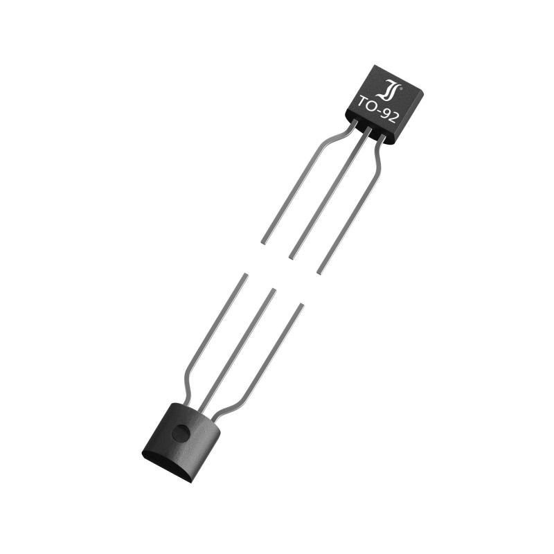 Small Signal Bipolar Transistor, 0.2A I(C), 40V V(BR)CEO, 1-Element, NPN, Silicon, TO-92, ROHS COMPLIANT, PLASTIC PACKAGE-3