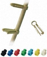 Telecom & Security CAPSeries, RF Connector Dust Cap for F Type Connector Plugs