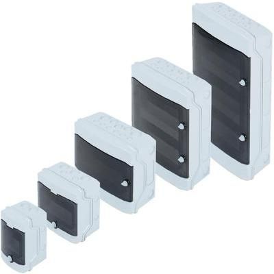 Build-in casing Polyester Light grey (RAL 7035) 319 x 256 x 144 Lohmeier 1 pc(s)