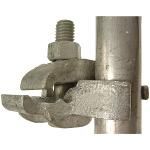 Fittings Clamp 0.75inch Steel/Iron