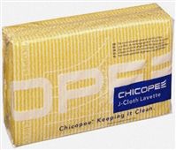 Chicopee Quarter Fold of 50 Yellow J-Cloth Multi-purpose Wipes For General Cleaning Use