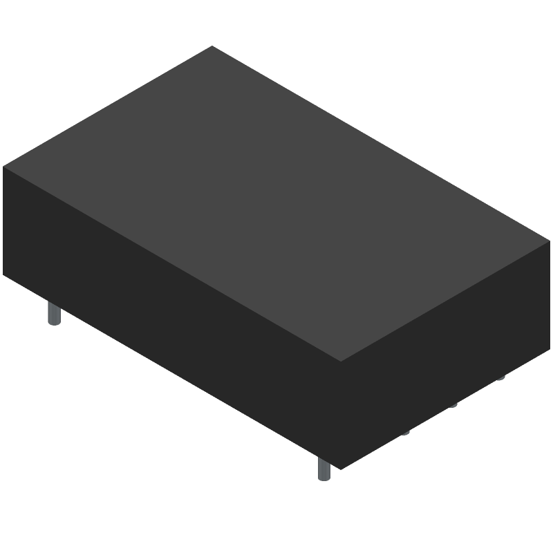 12VDC Power Relay 8A 500V 4PST-NO/DPST-NC THT