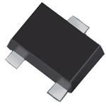 Small Signal Bipolar Transistor, 1A I(C), 80V V(BR)CEO, 1-Element, PNP, Silicon, TO-243AA, HALOGEN FREE AND ROHS COMPLIANT, MINIP3-F2-B, TO-243, SC-62, 3 PIN