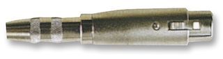 ADAPTOR, XLR, JACK, 6.35MM - More Details