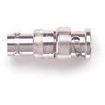 TRIAX-BNC Adapter, Female-Male, 500MHz, Gold Plated