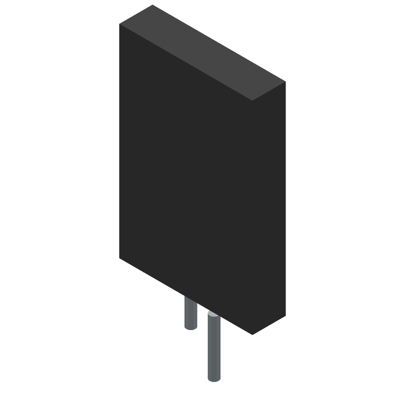PTC Resettable Fuse 2.5A Hold, 5A Trip, 30V, 40A, Radial