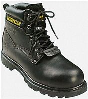 CAT Holton Safety Boots - UK 6, Black