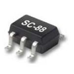 Wide Band Low Power Amplifier, 12000MHz Max, ROHS COMPLIANT, MINIATURE, SC-70, SC-88, 6 PIN