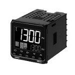 PID Temp Controller, Dual Display, Universal Input, 2 In/2 Out, 100-240VAC