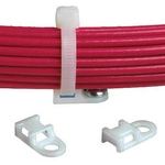 Cable Accessories Tie Mount Nylon 6/6 Black Bulk
