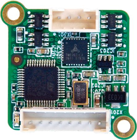 Chassis Mount Stepper Motor Controller, RS-232/CAN/RS-485, 700mA