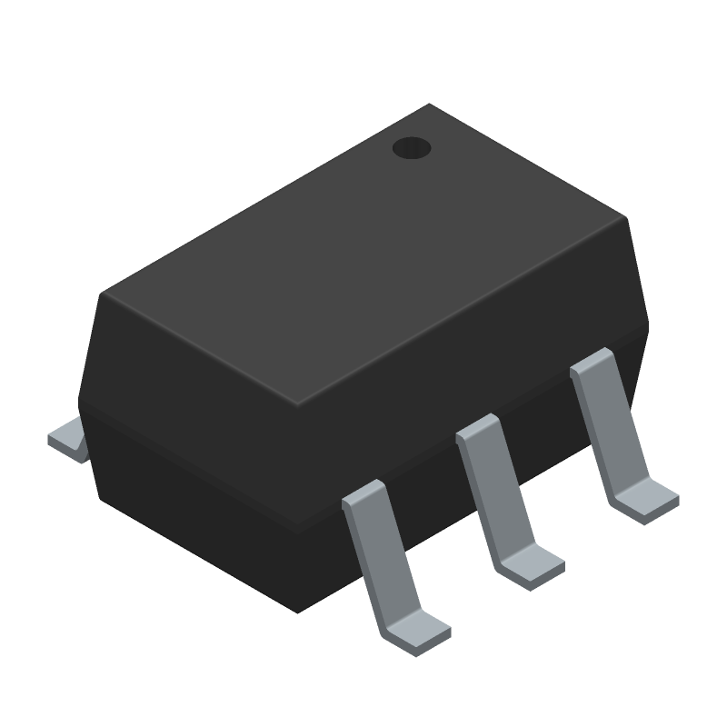 5-Ch TVS Diode, 15V, 29V Clamp, 33pF, SC-88, Unidirectional