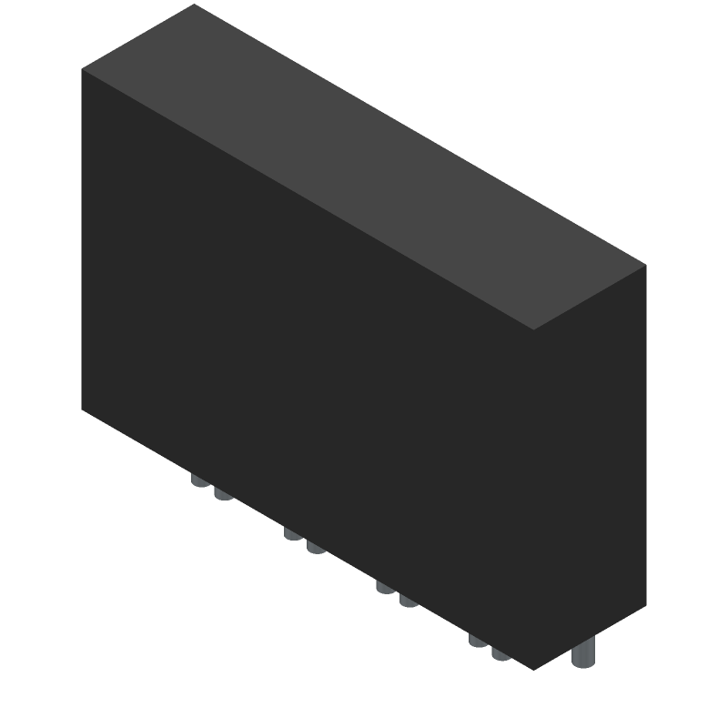 4 Pos Power Connector, 30A, 630V, Wire-to-Board, Solder, Thru-Hole